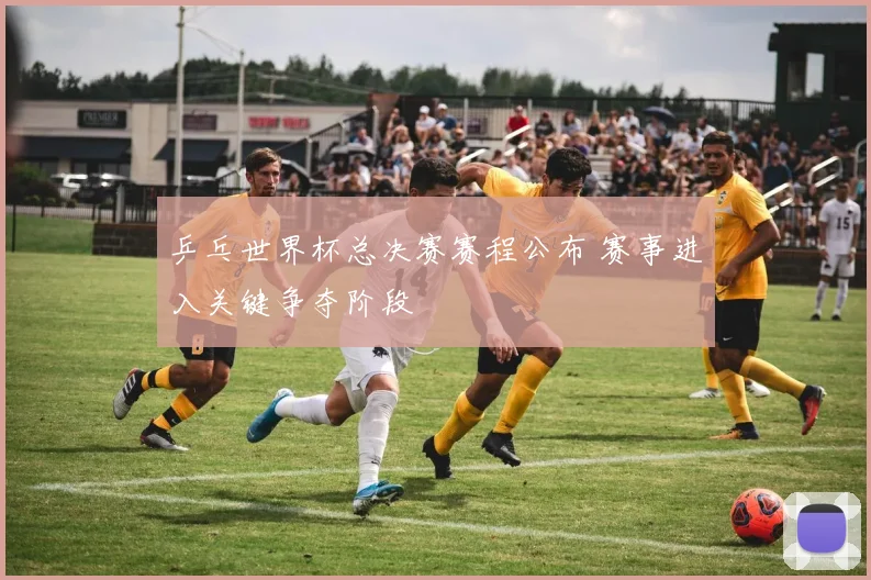 乒乓世界杯总决赛赛程公布 赛事进入关键争夺阶段