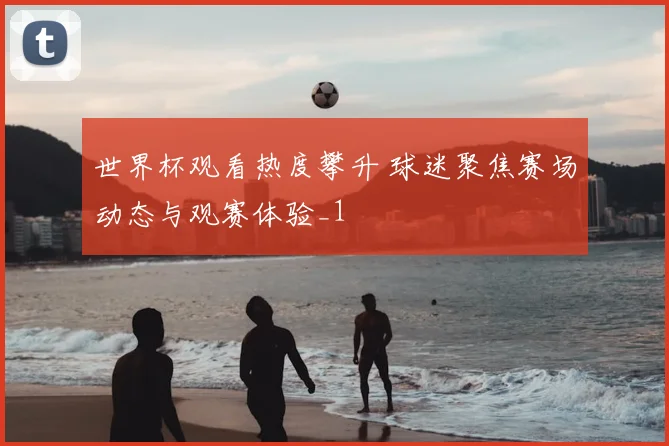 世界杯观看热度攀升 球迷聚焦赛场动态与观赛体验_1